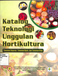 Image of Katalog Teknologi Unggulan Hortikultura