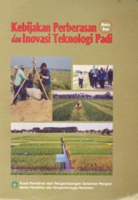 Image of Kebijakan Perbesaran dan Inovasi Teknologi Padi