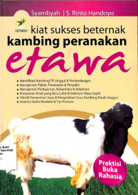 Image of Kiat Sukses Beternak Kambing Peternakan Etawa