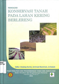 Image of Konservasi Tanah Pada Lahan Kering Belerang