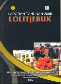 Image of Laporan Tahunan 2005 LOLITJERUK