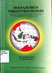 Image of Manajemen Perkantoran Modern ''Modul Pendidikan dan Pelatihan Prajabatan Golongan lll