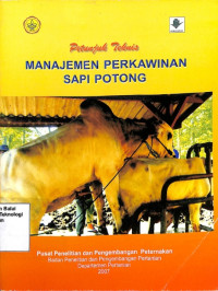Image of Petunjuk Teknis Managemen Perkawinan Sapi Potong