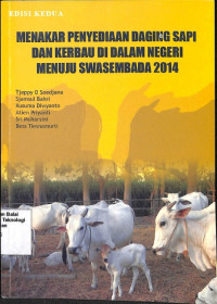 Image of Menakar Penyediaan Daging Sapi dan Kerbau di Dalam Negeri Menuju Swasembada 2014 - IAARD