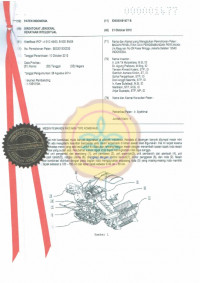 Image of Mesin Pemanen Padi Mini Tipe Kombinasi
