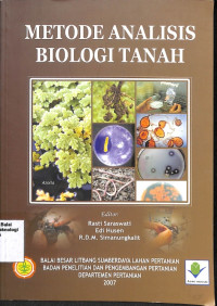Image of Metode Analisis Biologi Tanah