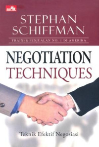 Image of Negotiation Techniques (Barang Milik Negara)