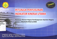Image of Petunjuk Penyusunan Indikator Kinerja Utama