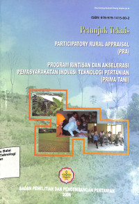Image of Program Rintisan Dan Akselerasi Pemasyarakatan Inovasi Teknologi Pertanian (Prima Tani)