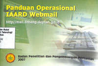 Image of Panduan Operasional IAARD Webmail