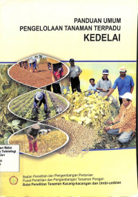 Image of Panduan Umum Pengelolaan Tanaman Terpadu Kedelai