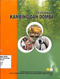 Image of Pembibitan Kambing Dan Domba