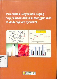 Image of Pemodelan Penyediaan Daging Spi/Kerbau dan Susu Menggunakan Metode System Dynamics - IAARD