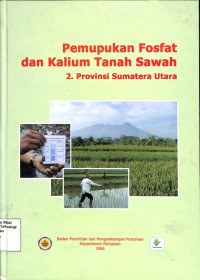 Image of Pemupukan Fosfat dan Kalium Tanah Sawah 11 Provinsi Jawa Timur