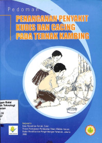 Image of Pedoman Penanganan Penyakit Kudis Dan Cacing Pada Ternak Kambing