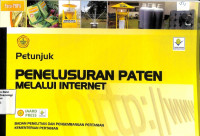 Image of Petunjuk Penelusuran Paten Melalui Internet - IAARD