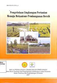 Image of Menuju Pertanian Lahan Kering Lestari