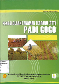 Image of Pengelolaan Tanaman Terpadu (PTT) Padi Gogo