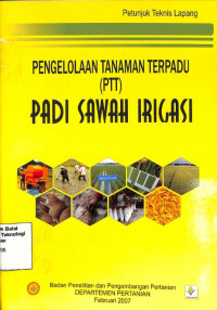 Image of Pengelolaan Tanaman Terpadu (PTT) Padi Sawah Irigasi
