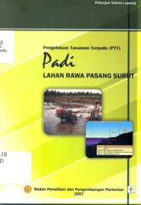 Image of Pengelolaan Tanaman Terpadu (PTT) Padi Lahan Rawa Pasang Surut