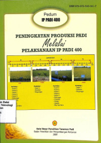 Image of Peningkatan Produksi Padi Melalui Pelaksanaan IP Padi 400