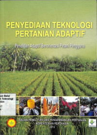 Image of Penyediaan Teknologi Pertanian Adaptif