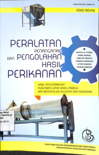 Image of Peralatan Penanganan dan Pengolahan Hasil Perikanan