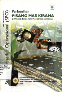 Image of Perbenihan Pisang Mas Kirana