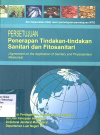 Image of Persetujuan Penerapan Tindakan-Tindakan Sanitari Dan Fitosanitari