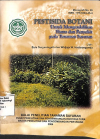 Image of Pestisida Botani untuk Mengendalikan Hama dan Penyakit pada Tanaman Sayuran