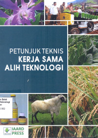 Image of Petunjuk Teknis Kerjasama Alih Teknologi - IAARD