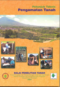 Image of Petunjuk Teknis Pengamatan Tanah