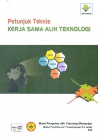 Image of Petunjuk Teknis Kerjasama Alih Teknologi