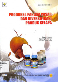 Image of Produksi, Pangsa Pasar Dan Diversifikasi Produk Kelapa