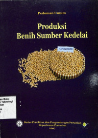 Image of Pedoman Umum Produksi Benih Sumber Kedelai