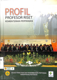 Image of Profil Profesor Riset Kementerian Pertanian - IAARD