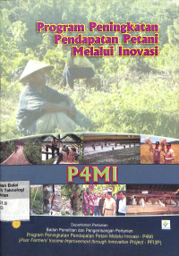 Image of Program Peningkatan Pendapatan Petani Melalui Inovasi