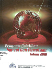 Image of Program Pelatihan Survei Dan Pemetaan tahun 2010