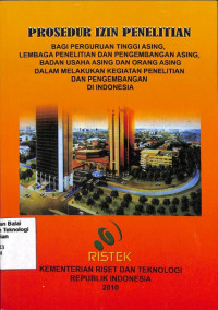 Image of Prosedur Izin Penelitian