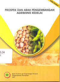 Image of Prospek dan Arah Pengembangan Agribisnis Kedelai