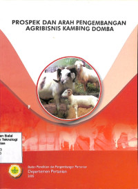 Image of Prospek Dan Arah Pengembangan Agribisnis Kambing Domba