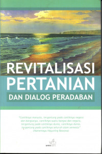 Image of Revitalisasi Pertanian dan Dialog Peradaban