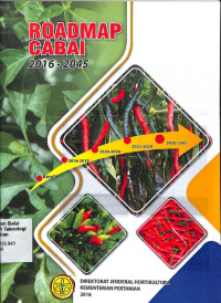 Image of Roadmap Cabai 2016-2045