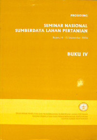 Image of PROSIDING : Seminar Nasional Sumber Daya Lahan Pertanian
