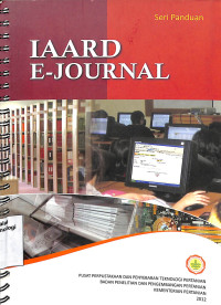 Image of Seri Panduan, IAARD E-JOURNAL