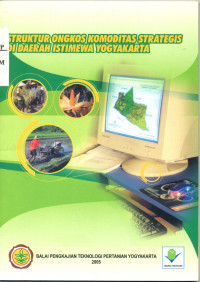 Image of Struktur Ongkos Komoditas Strategis Di Daerah Istimewa Yogyakarta