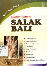 Image of Seri Budidaya Salak Bali