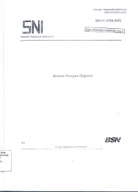 Image of Sistem Pangan Organik