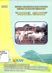 Image of Sistem Pembibitan Sapi potong dengan Kandang Kelompok