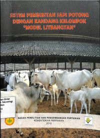 Image of Sistem Pembibitan Sapi Potong dengan Kandang Kelompok